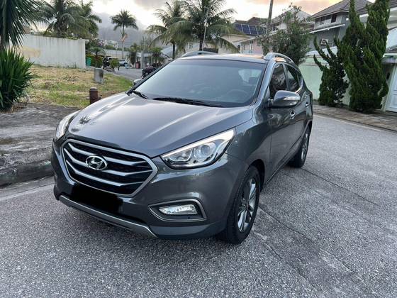 HYUNDAI IX35 2.0 MPFI GL 16V FLEX 4P AUTOMÁTICO